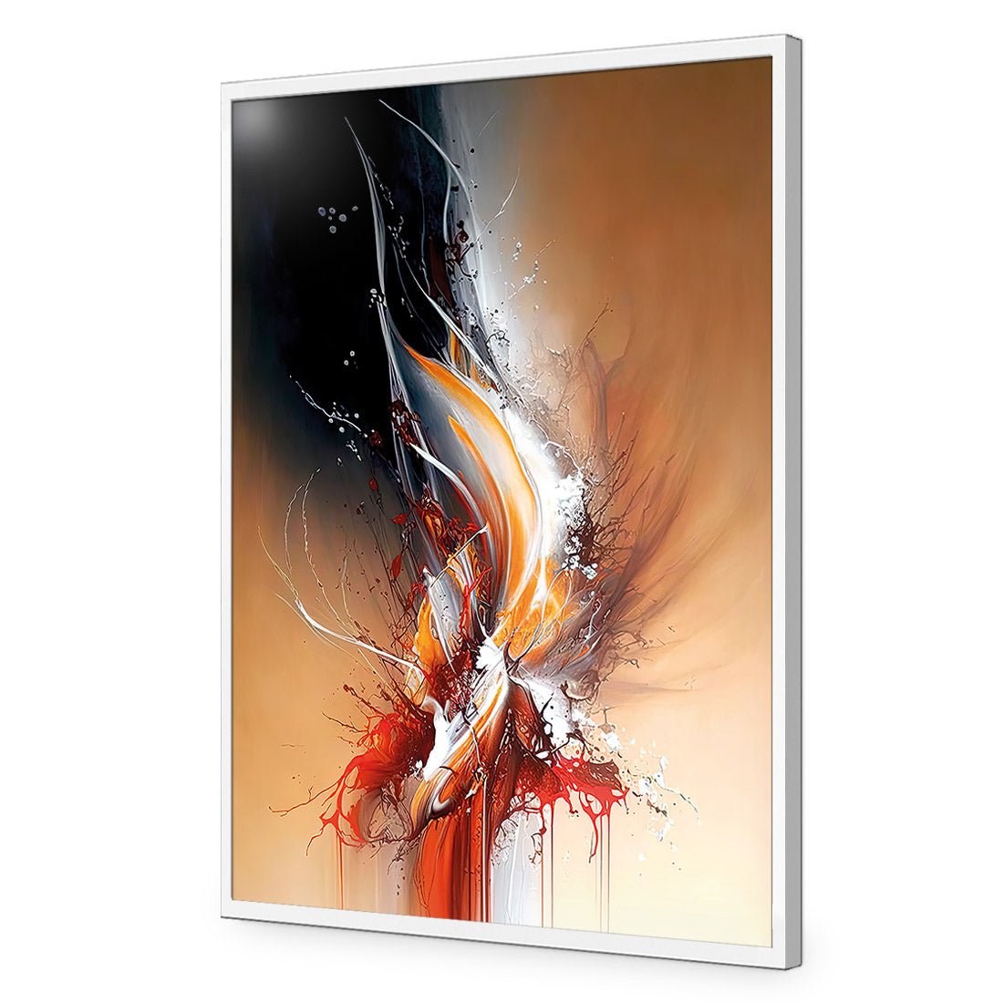 Dark Ignite I - Wall Art Designs - WB_100583_AR_V CAF_AP - 030 - EDG_45x30_S - 2538 - WHT