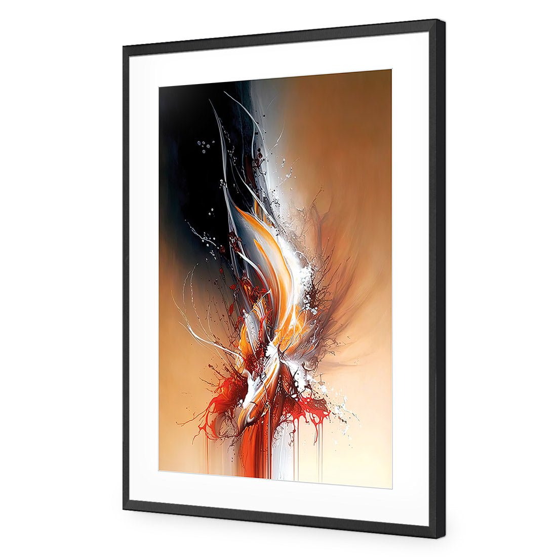 Dark Ignite I - Wall Art Designs - WB_100583_AR_V CAF_AP - 030 - MAT_45x30_S - 2538 - BLK