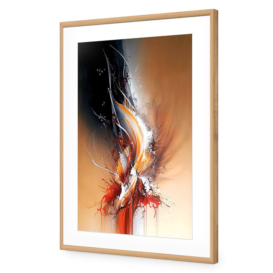 Dark Ignite I - Wall Art Designs - WB_100583_AR_V CAF_AP - 030 - MAT_45x30_S - 2538 - OAK