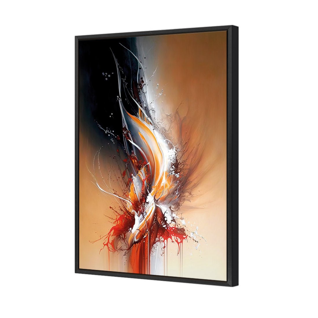 Dark Ignite I - Wall Art Designs - WB_100583_AR_V CAF_CP - MPY - 260 - M - S - S_45x30_S - 1550 - BLK