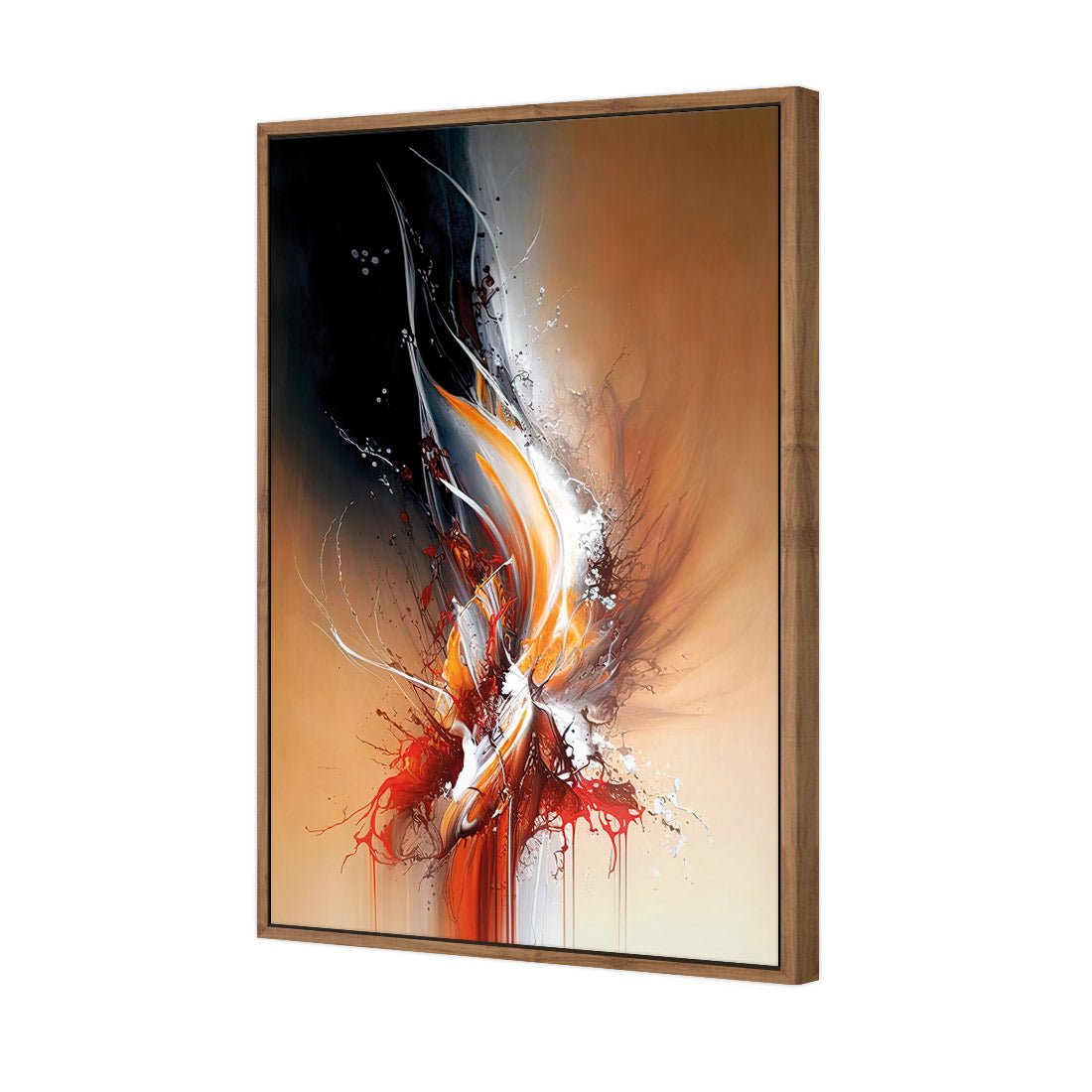 Dark Ignite I - Wall Art Designs - WB_100583_AR_V CAF_CP - MPY - 260 - M - S - S_45x30_S - 1550 - NAT