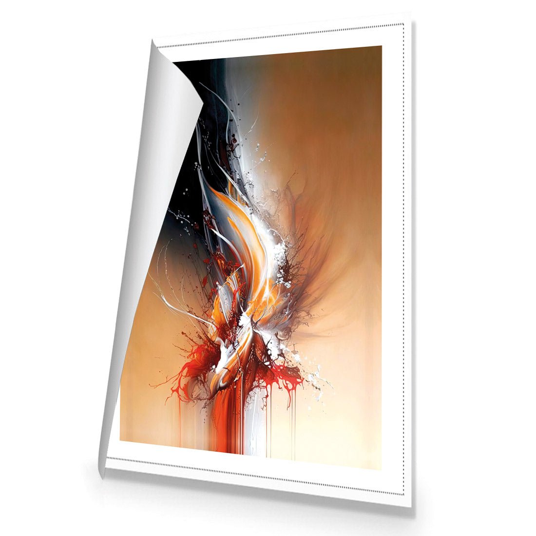 Dark Ignite I - Wall Art Designs - WB_100583_AR_V CAF_CP - MPY - 260 - M - R_45x30_NONE