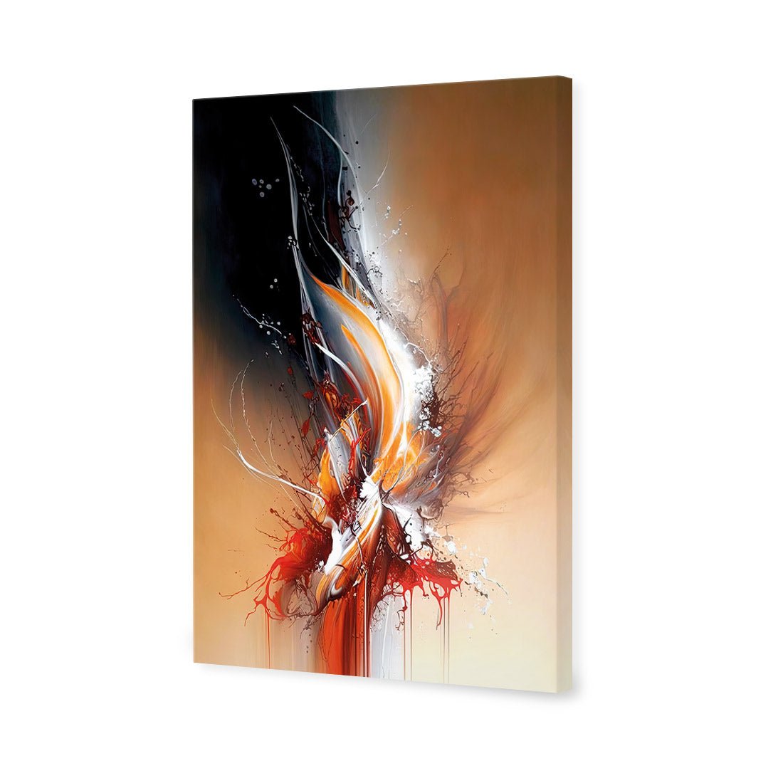 Dark Ignite I - Wall Art Designs - WB_100583_AR_V CAF_CP - MPY - 260 - M - S - S_45x30_NONE