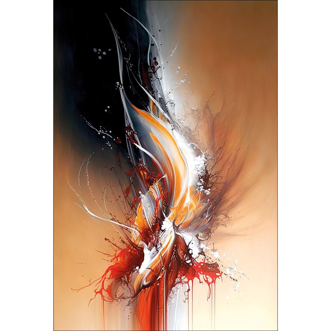 Dark Ignite I - Wall Art Designs - WB_100583_AR_V CAF_CP - MPY - 260 - M - S - S_45x30_NONE