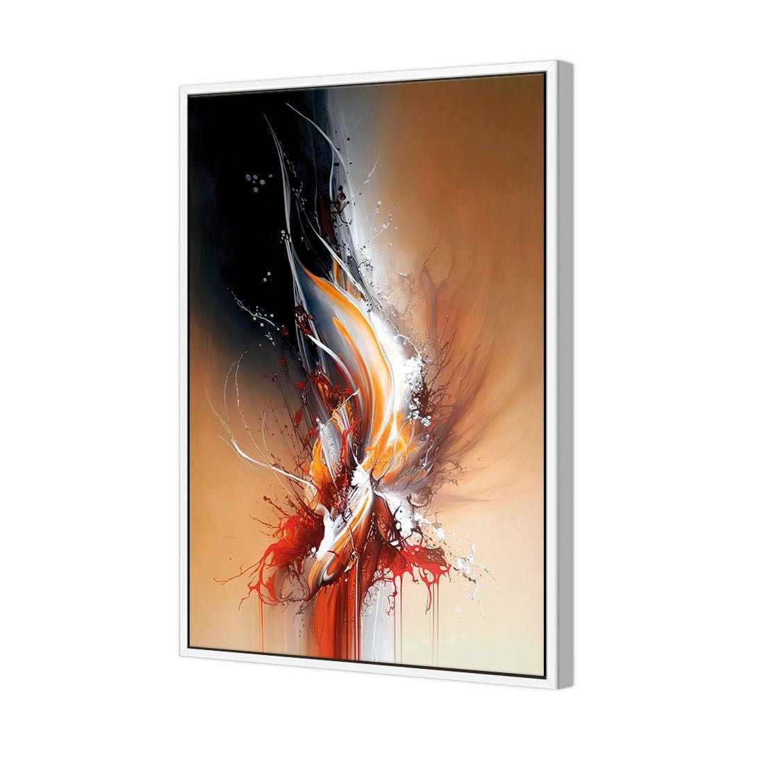 Dark Ignite I - Wall Art Designs - WB_100583_AR_V CAF_CP - MPY - 260 - M - S - S_45x30_S - 1550 - WHT