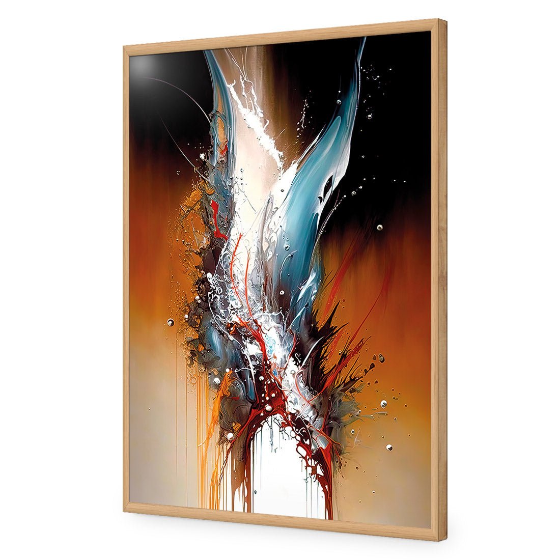 Dark Ignite II - Wall Art Designs - WB_100598_AR_V CAF_AP - 030 - EDG_45x30_S - 2538 - OAK