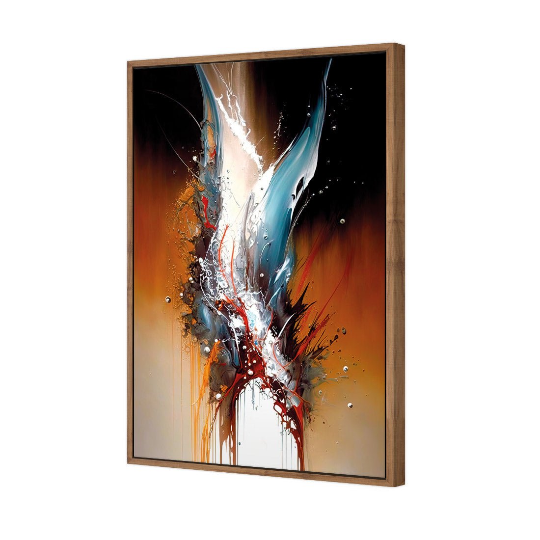 Dark Ignite II - Wall Art Designs - WB_100598_AR_V CAF_CP - MPY - 260 - M - S - S_45x30_S - 1550 - NAT