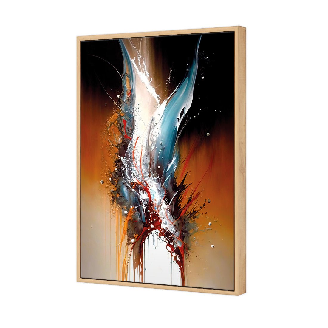 Dark Ignite II - Wall Art Designs - WB_100598_AR_V CAF_CP - MPY - 260 - M - S - S_45x30_S - 1550 - OAK