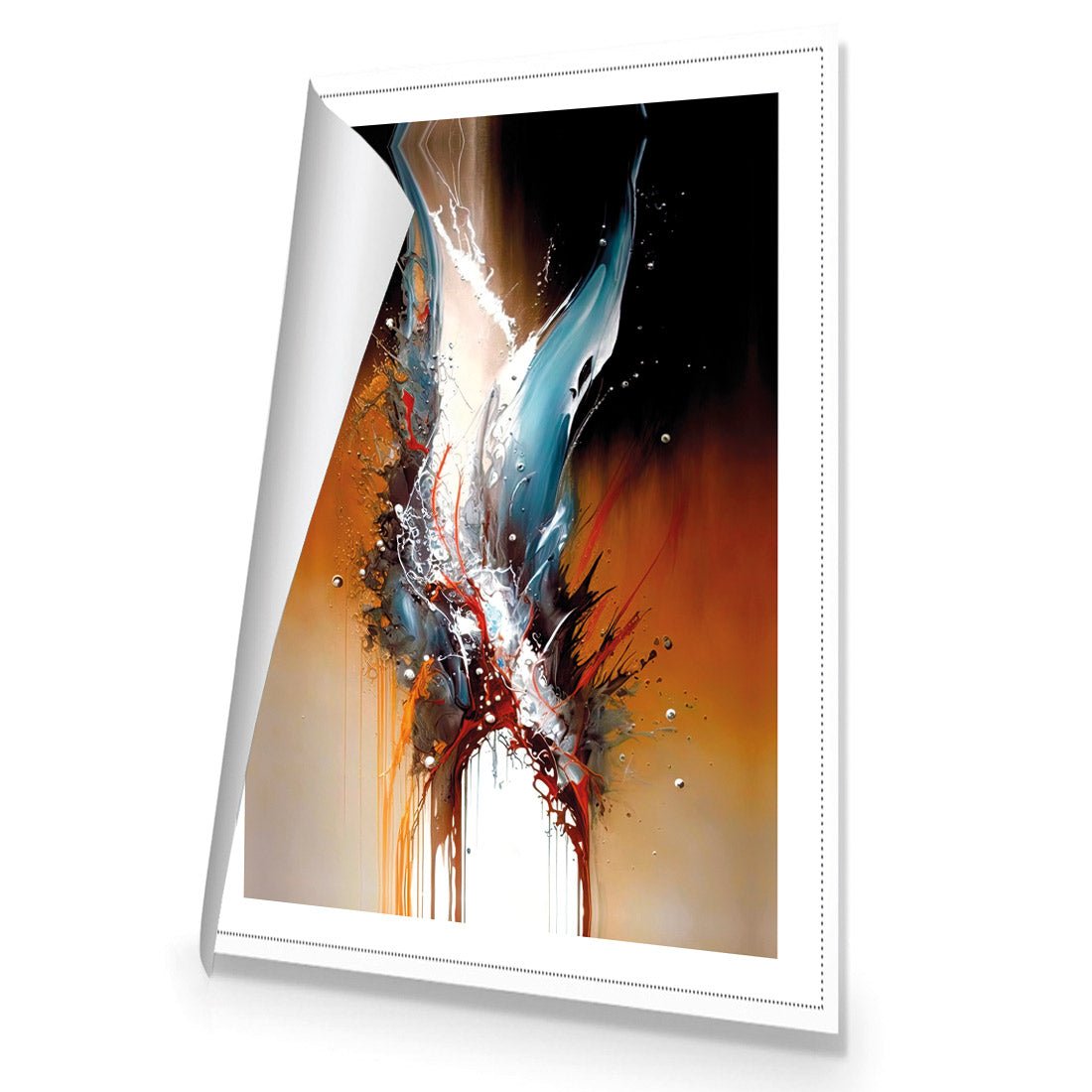 Dark Ignite II - Wall Art Designs - WB_100598_AR_V CAF_CP - MPY - 260 - M - R_45x30_NONE