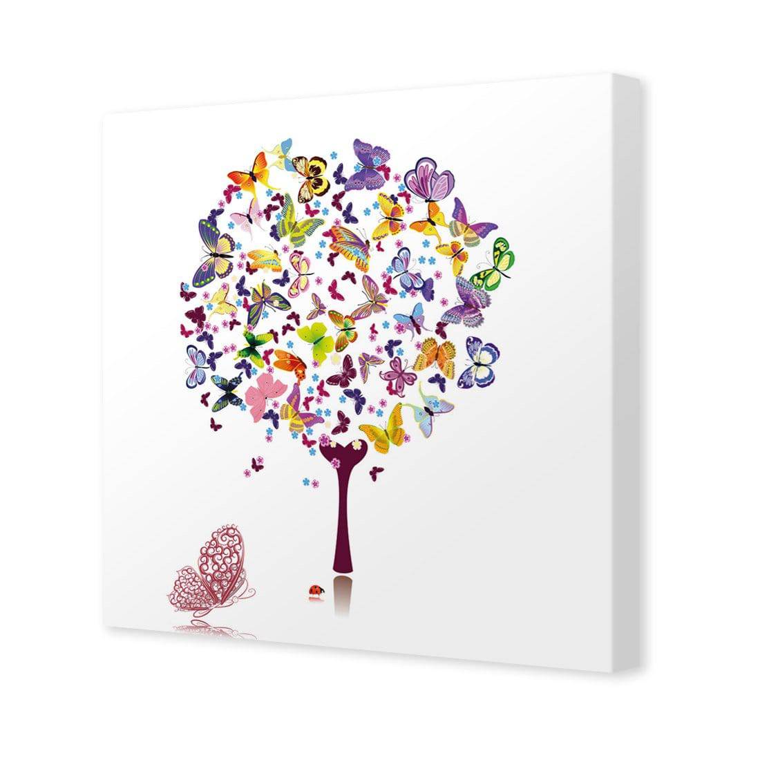 Day Dream Tree Canvas Art - Wall Art Designs - 2242_AS_Q WAD_CP - MPY - 260 - M - S - S_30x30_NONE