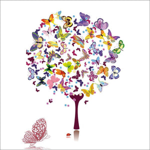Day Dream Tree, Square