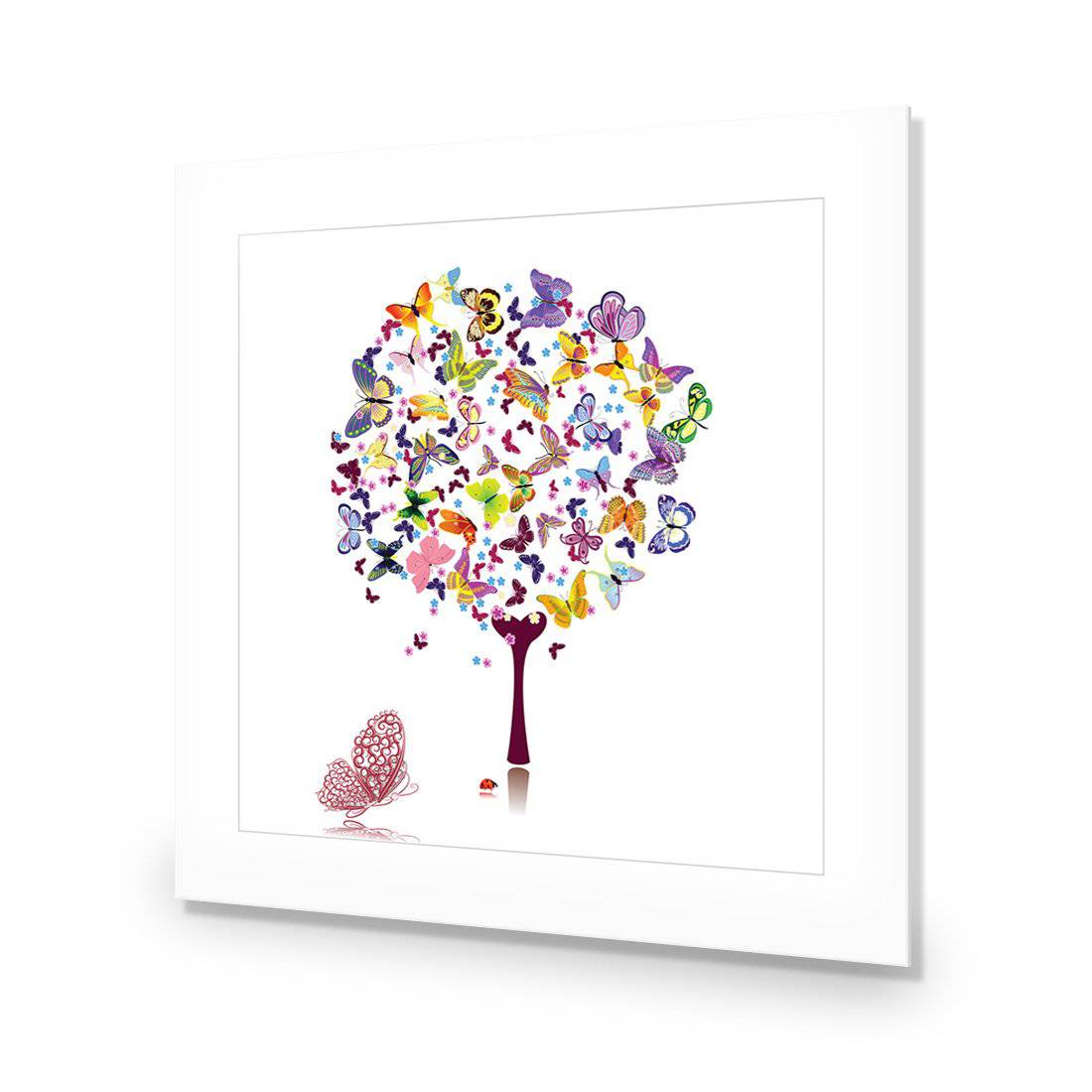 Day Dream Tree, Square | Classic Acrylic | No Frame With Border