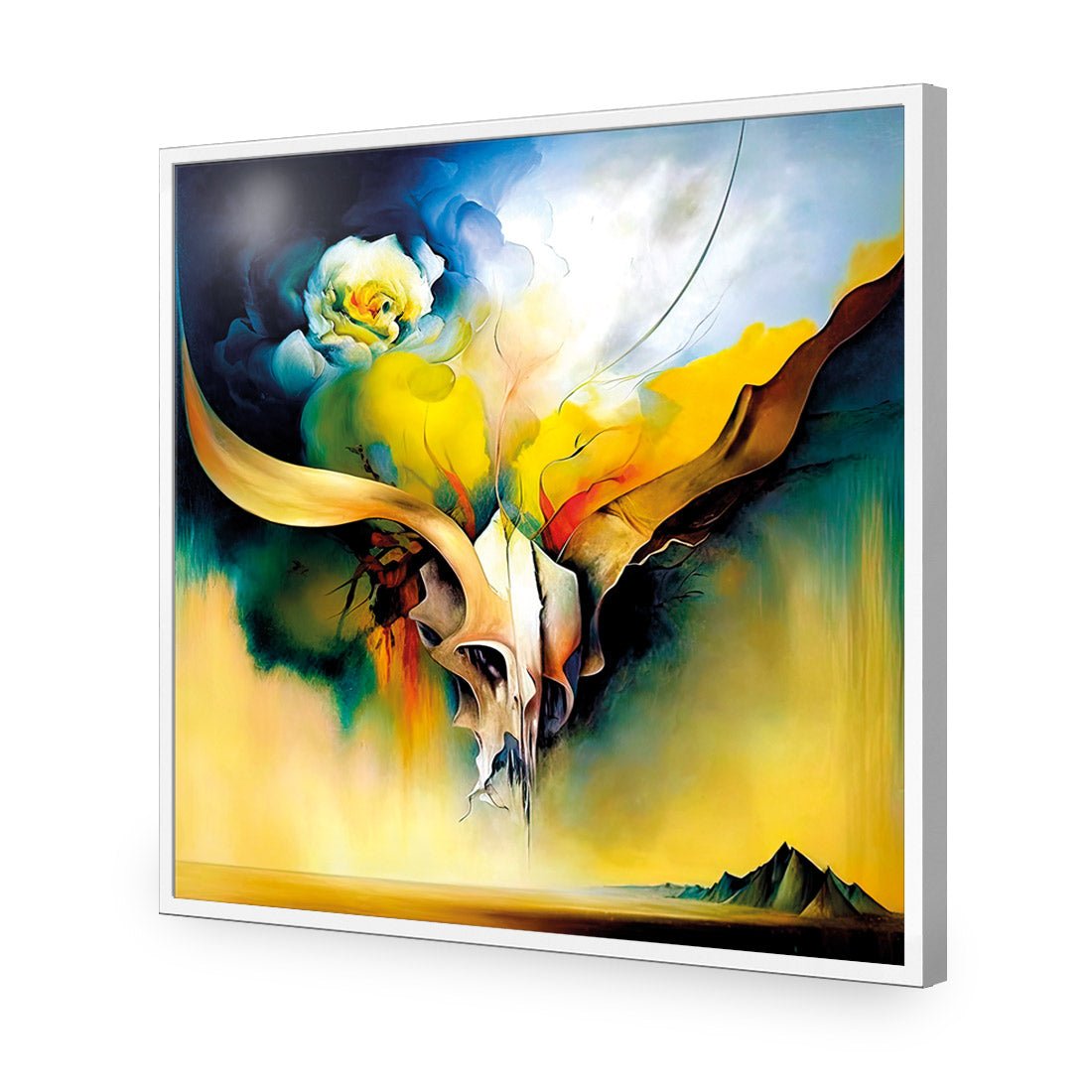 Death and Rebirth - Wall Art Designs - WB_100800_AS_Q CAF_AP - 030 - EDG_37x37_S - 2538 - WHT