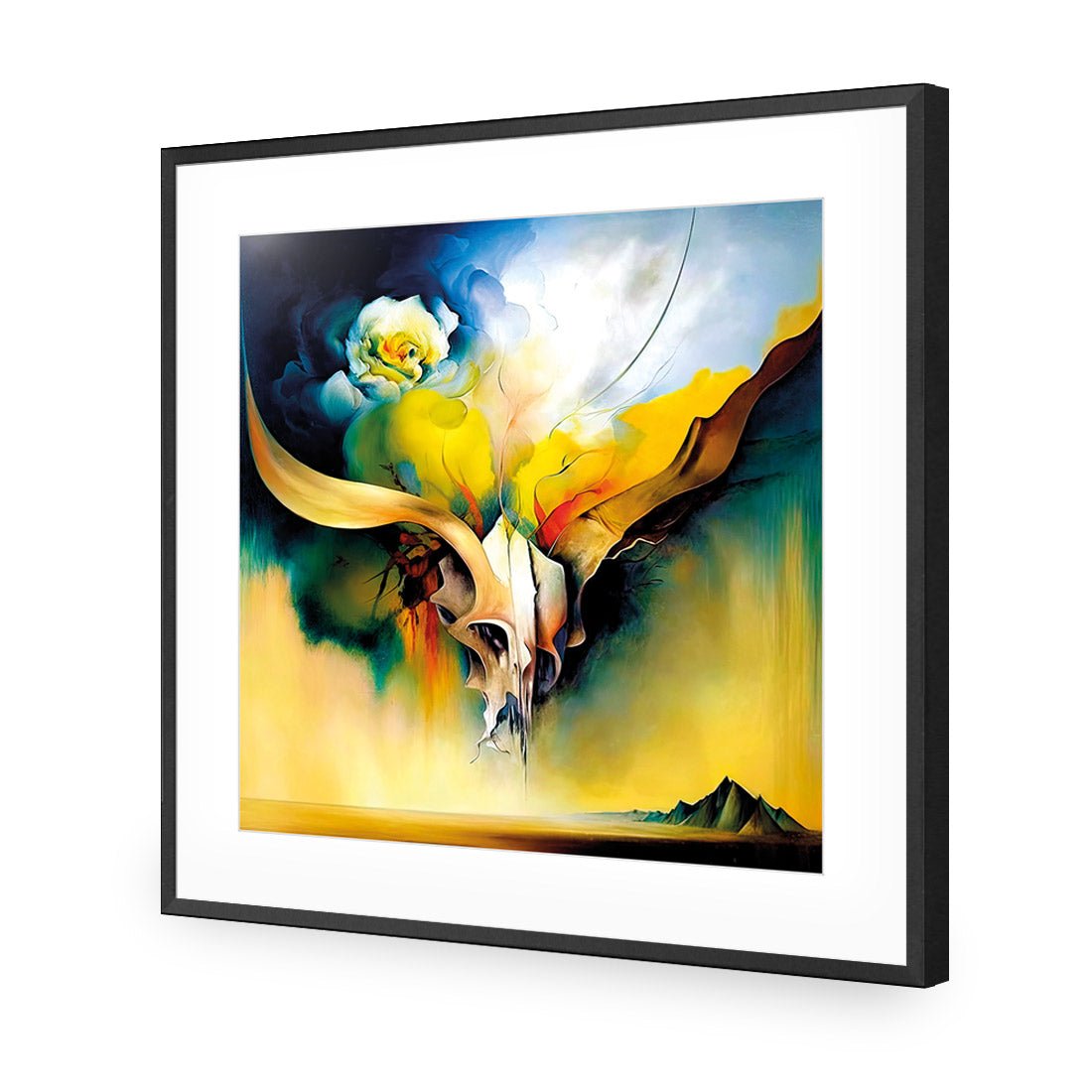 Death and Rebirth - Wall Art Designs - WB_100800_AS_Q CAF_AP - 030 - MAT_37x37_S - 2538 - BLK