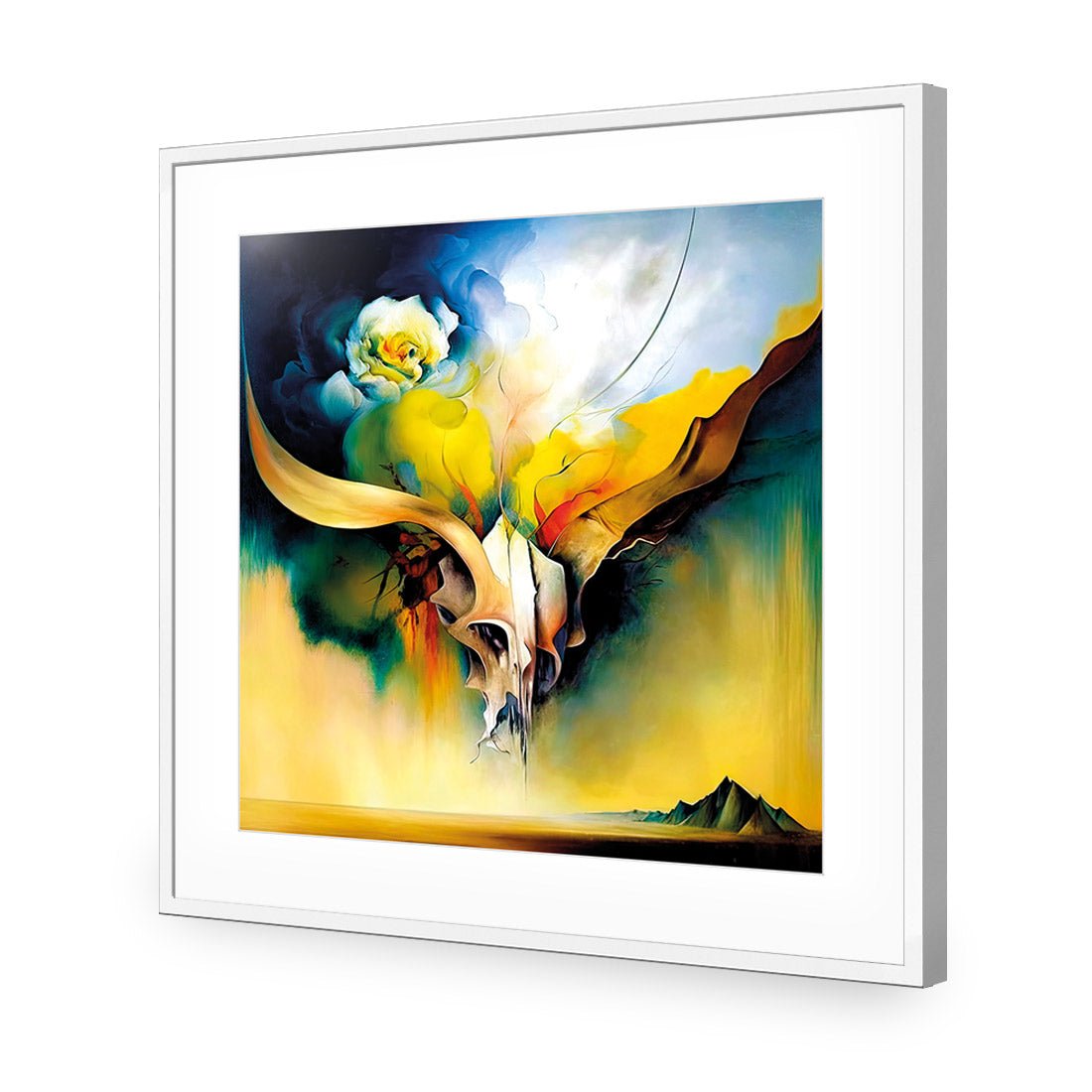 Death and Rebirth - Wall Art Designs - WB_100800_AS_Q CAF_AP - 030 - MAT_37x37_S - 2538 - WHT