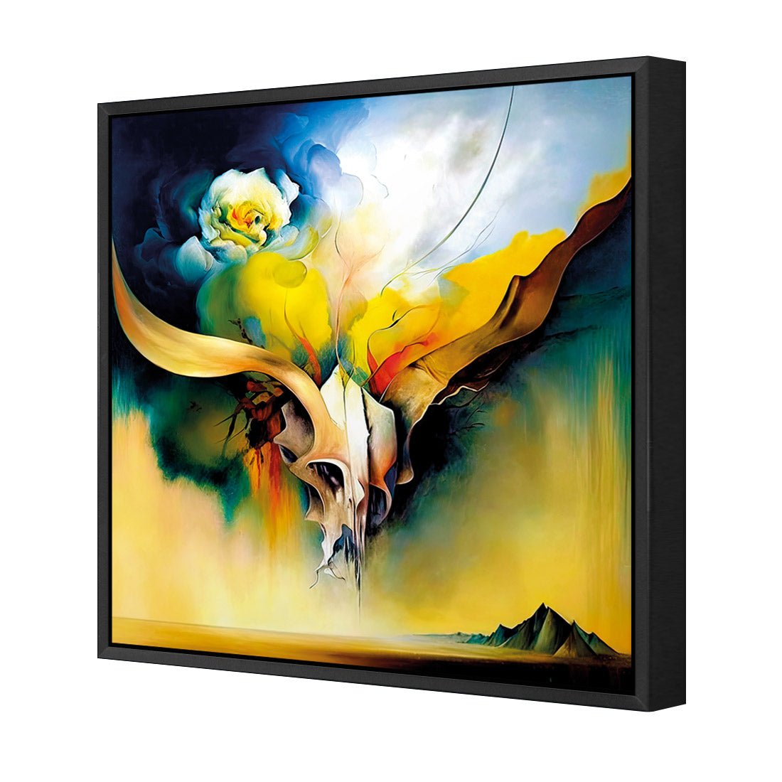 Death and Rebirth - Wall Art Designs - WB_100800_AS_Q CAF_CP - MPY - 260 - M - S - S_37x37_S - 1550 - BLK