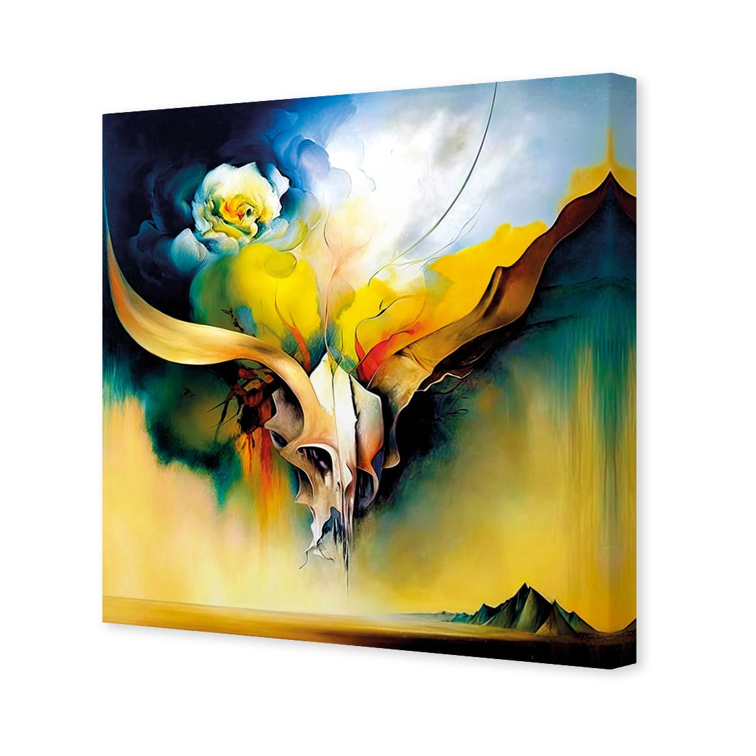 Death and Rebirth - Wall Art Designs - WB_100800_AS_Q CAF_CP - MPY - 260 - M - S - S_37x37_NONE