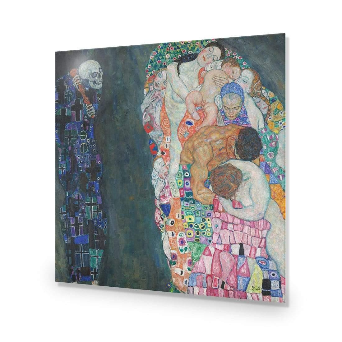 Death & Life by Gustav Klimt - Wall Art Designs - 3864_AS_Q WAD_AP - 030 - EDG_37x37_NONE