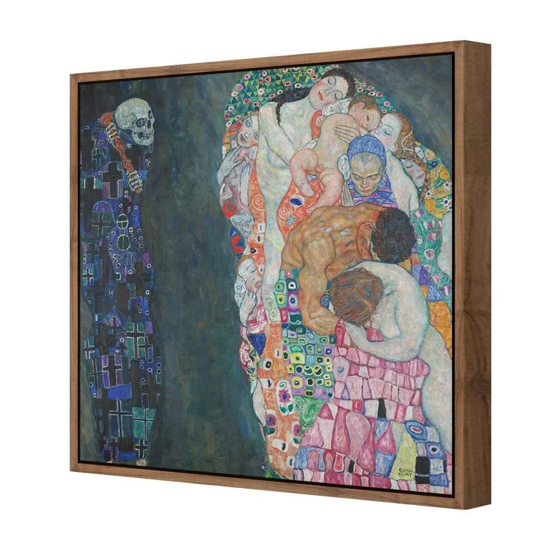 Death & Life by Gustav Klimt - Wall Art Designs - 3864_AS_Q WAD_CP - MPY - 260 - M - S - S_37x37_S - 1550 - NAT