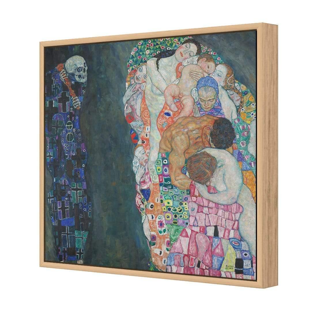 Death & Life by Gustav Klimt - Wall Art Designs - 3864_AS_Q WAD_CP - MPY - 260 - M - S - S_37x37_S - 1550 - OAK