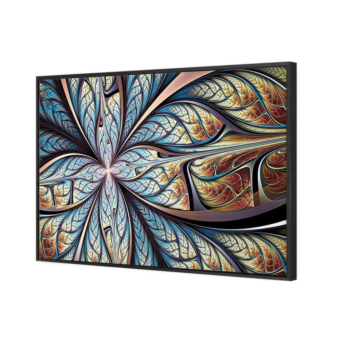 Decadent | Standard Canvas | Floating Frame | Black