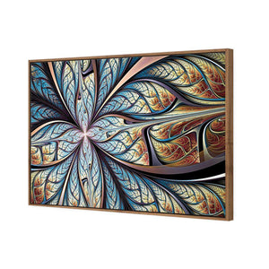 Decadent | Standard Canvas | Floating Frame | Natural