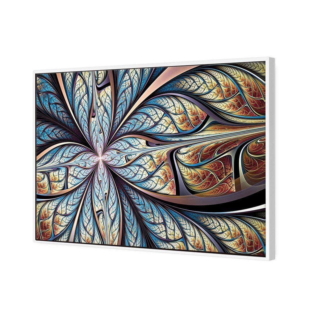 Decadent | Standard Canvas | Floating Frame | White