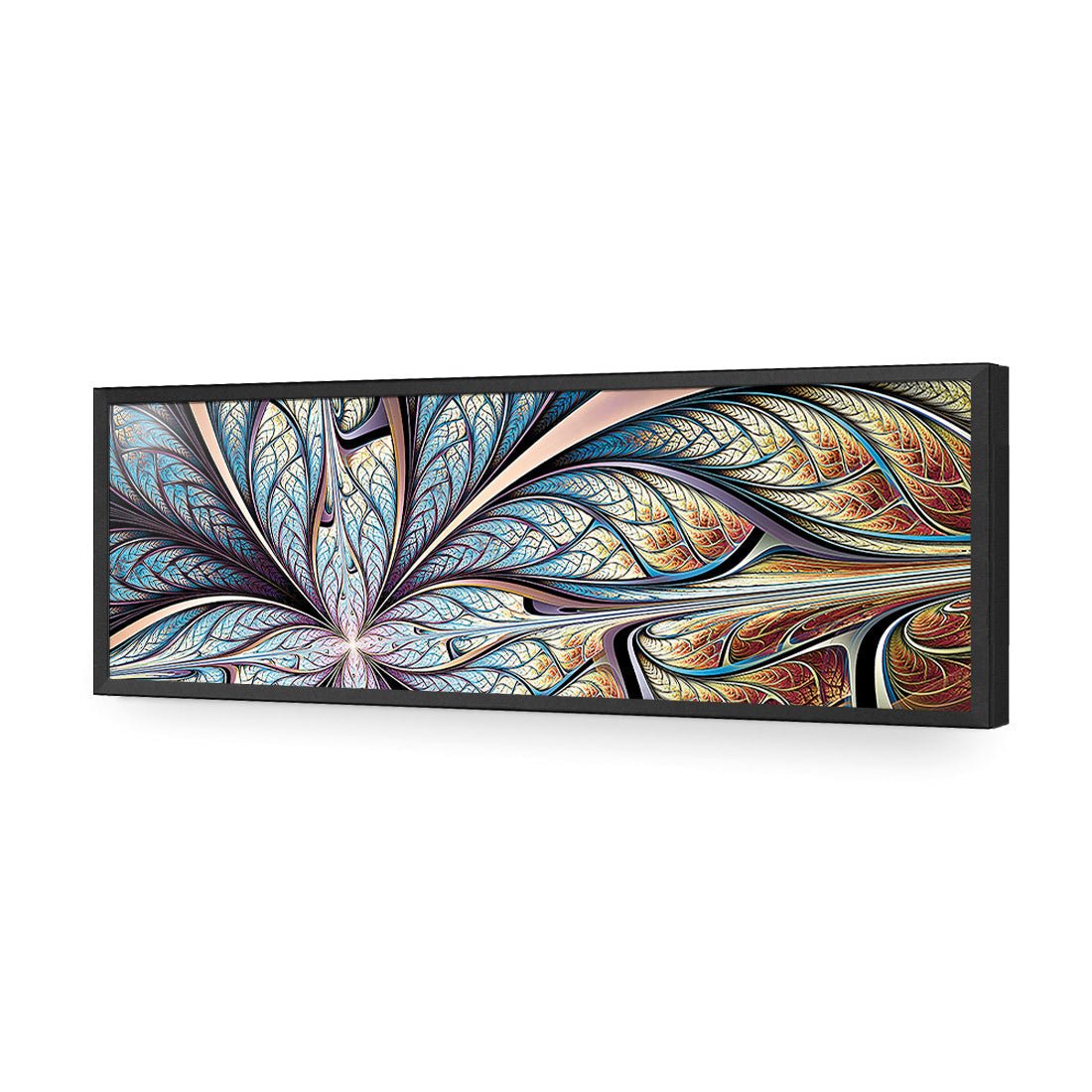 Decadent (long) - Wall Art Designs - 2322_AL_H WAD_AP - 030 - EDG_90x30_S - 2538 - BLK