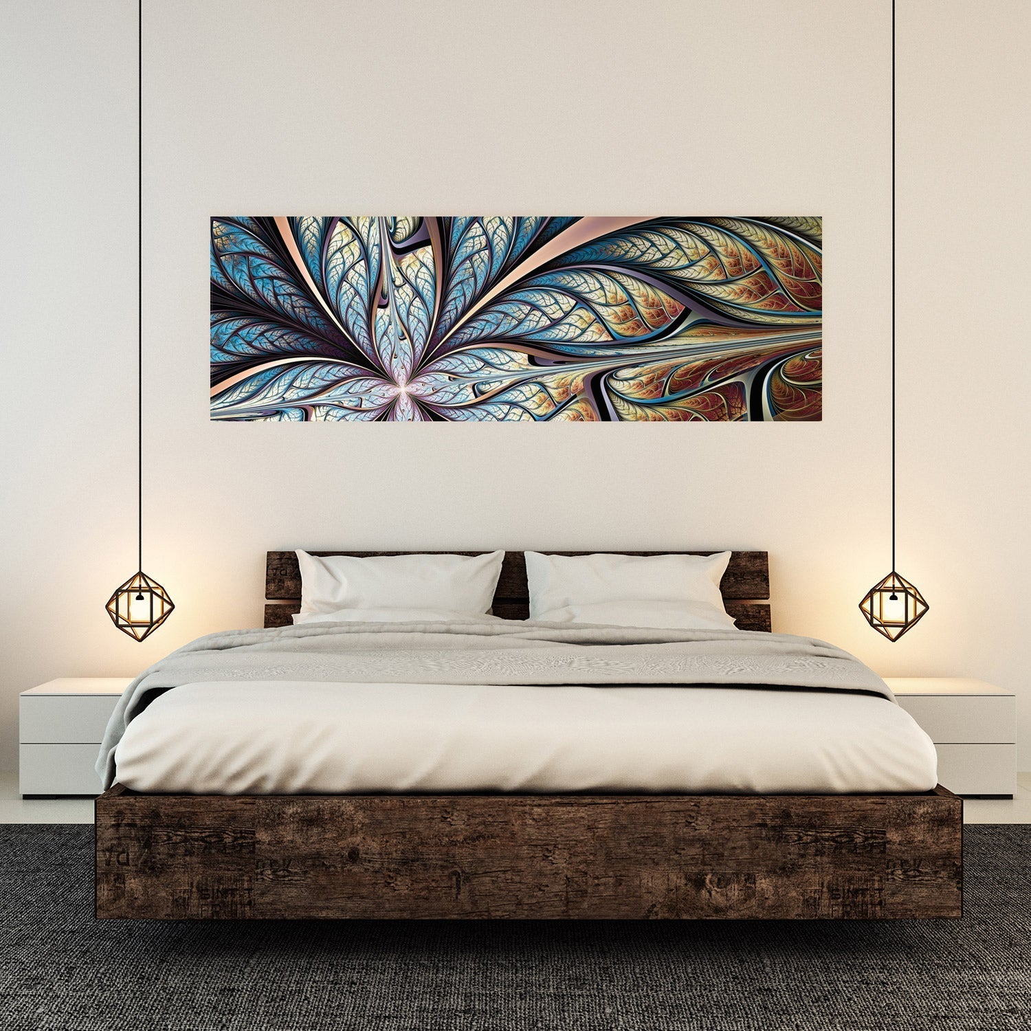 Decadent (long) - Wall Art Designs - 2322_AL_H WAD_CP - MPY - 260 - M - S - S_60x20_NONE