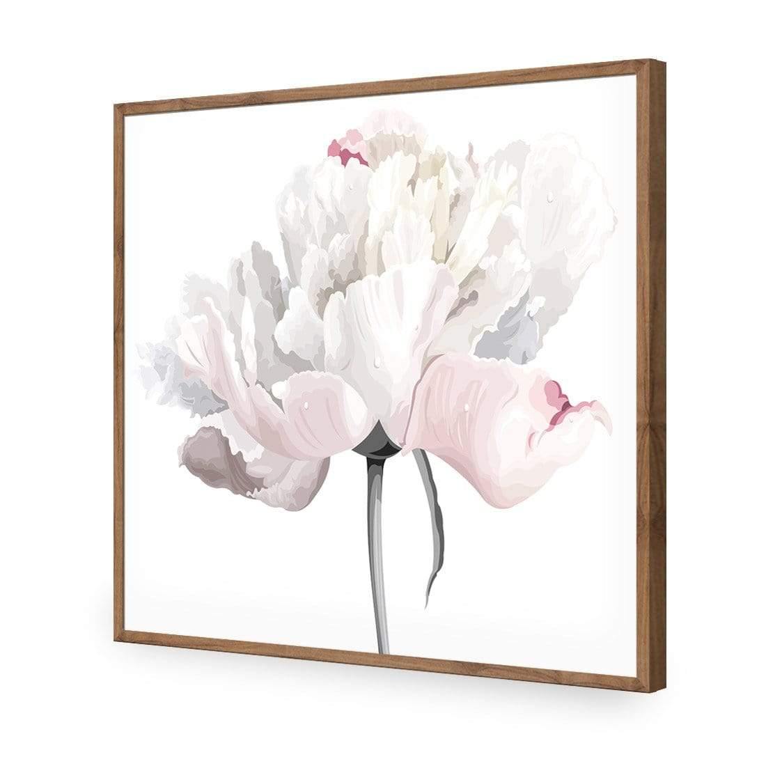 Delicate Bloom on White (Square) - Wall Art Designs - 3061_AS_Q WAD_AP - 030 - EDG_37x37_S - 2538 - NAT