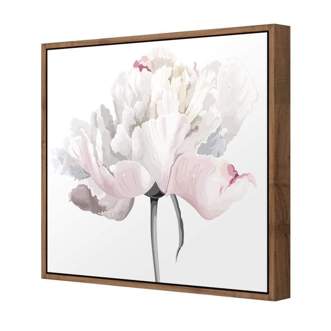 Delicate Bloom on White (Square) - Wall Art Designs - 3061_AS_Q WAD_CP - MPY - 260 - M - S - S_37x37_S - 1550 - NAT