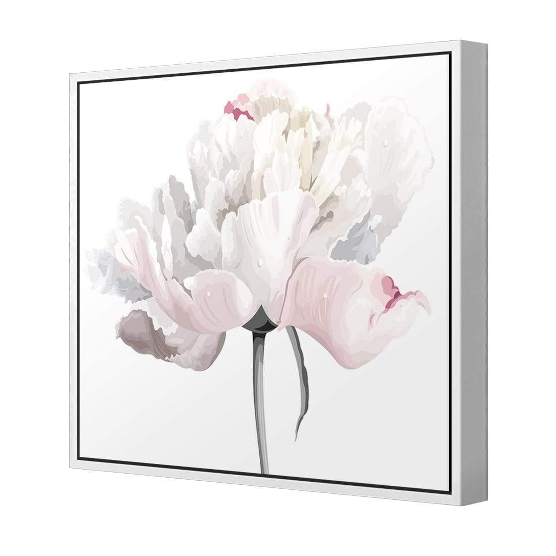 Delicate Bloom on White (Square) - Wall Art Designs - 3061_AS_Q WAD_CP - MPY - 260 - M - S - S_37x37_S - 1550 - WHT