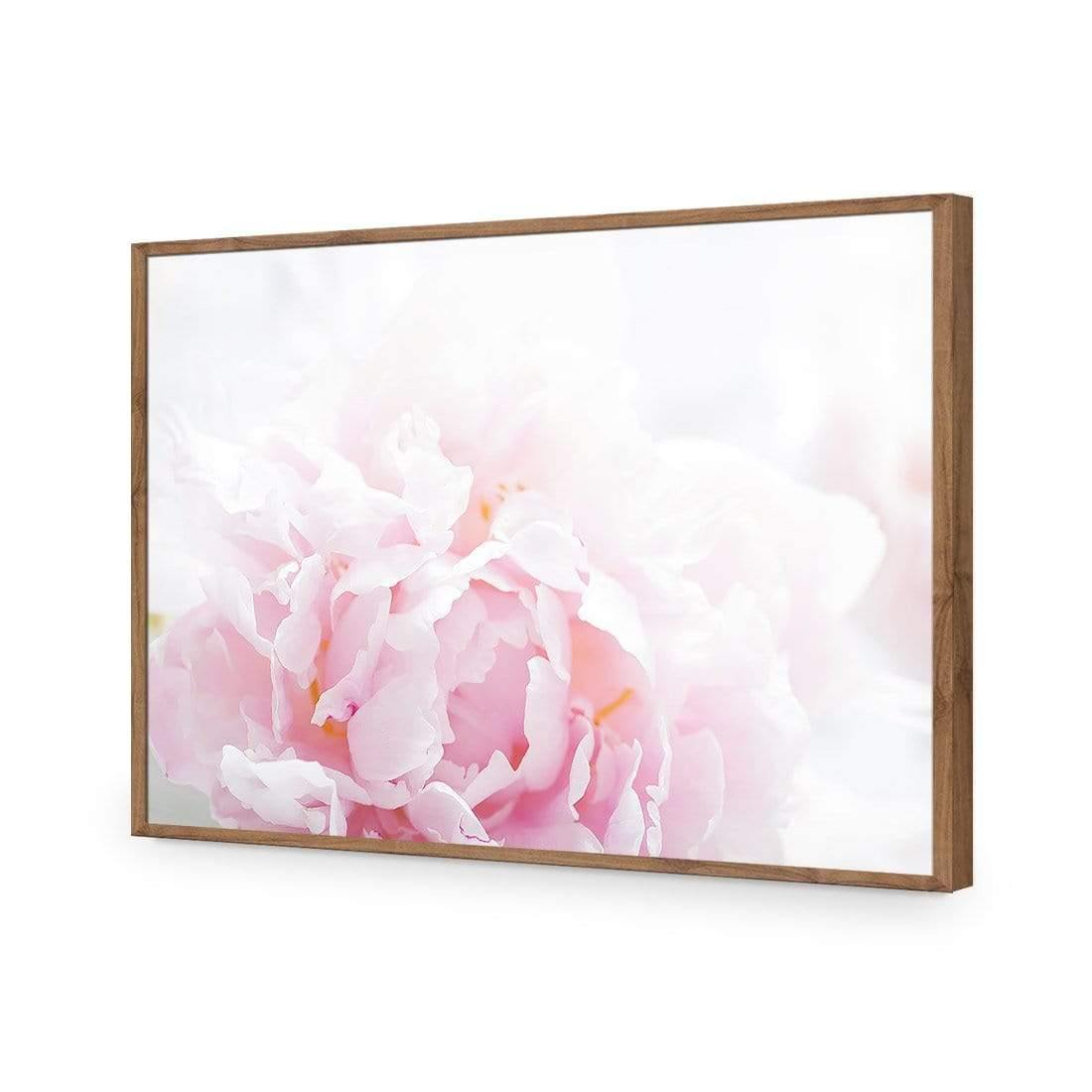 Delicate Pink Peony - Wall Art Designs - 3272_AR_H CAF_AP - 030 - EDG_45x30_S - 2538 - NAT