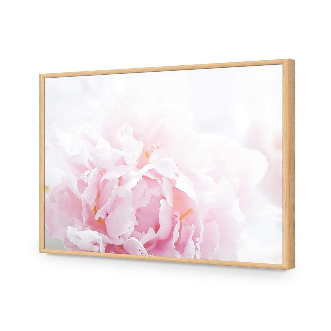 Delicate Pink Peony - Wall Art Designs - 3272_AR_H CAF_AP - 030 - EDG_45x30_S - 2538 - OAK