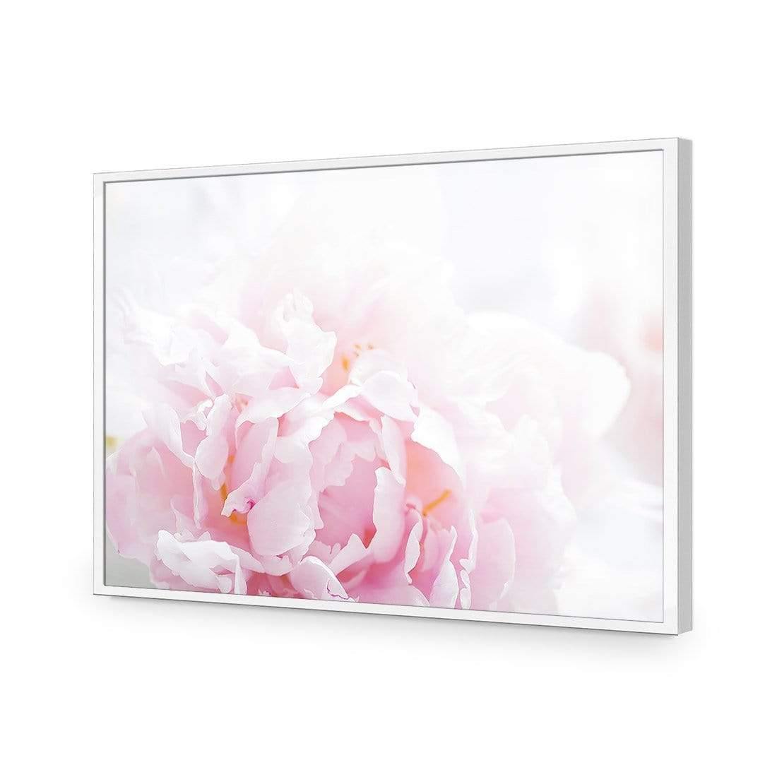 Delicate Pink Peony - Wall Art Designs - 3272_AR_H CAF_AP - 030 - EDG_45x30_S - 2538 - WHT