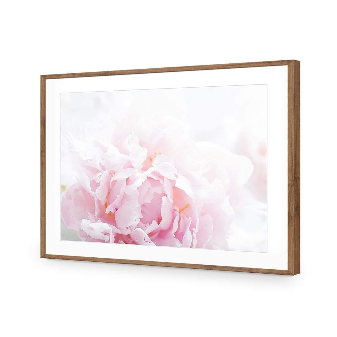 Delicate Pink Peony - Wall Art Designs - 3272_AR_H CAF_AP - 030 - MAT_45x30_S - 2538 - NAT