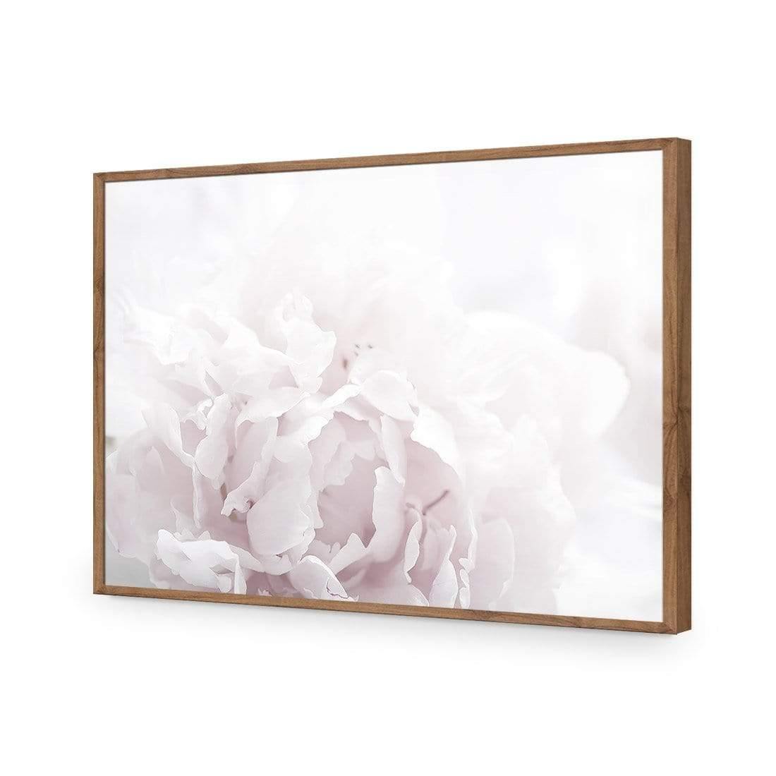 Delicate Pink Peony Soft - Wall Art Designs - 3272_DR_H CAF_AP - 030 - EDG_45x30_S - 2538 - NAT