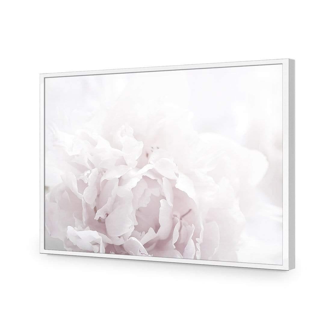 Delicate Pink Peony Soft - Wall Art Designs - 3272_DR_H CAF_AP - 030 - EDG_45x30_S - 2538 - WHT