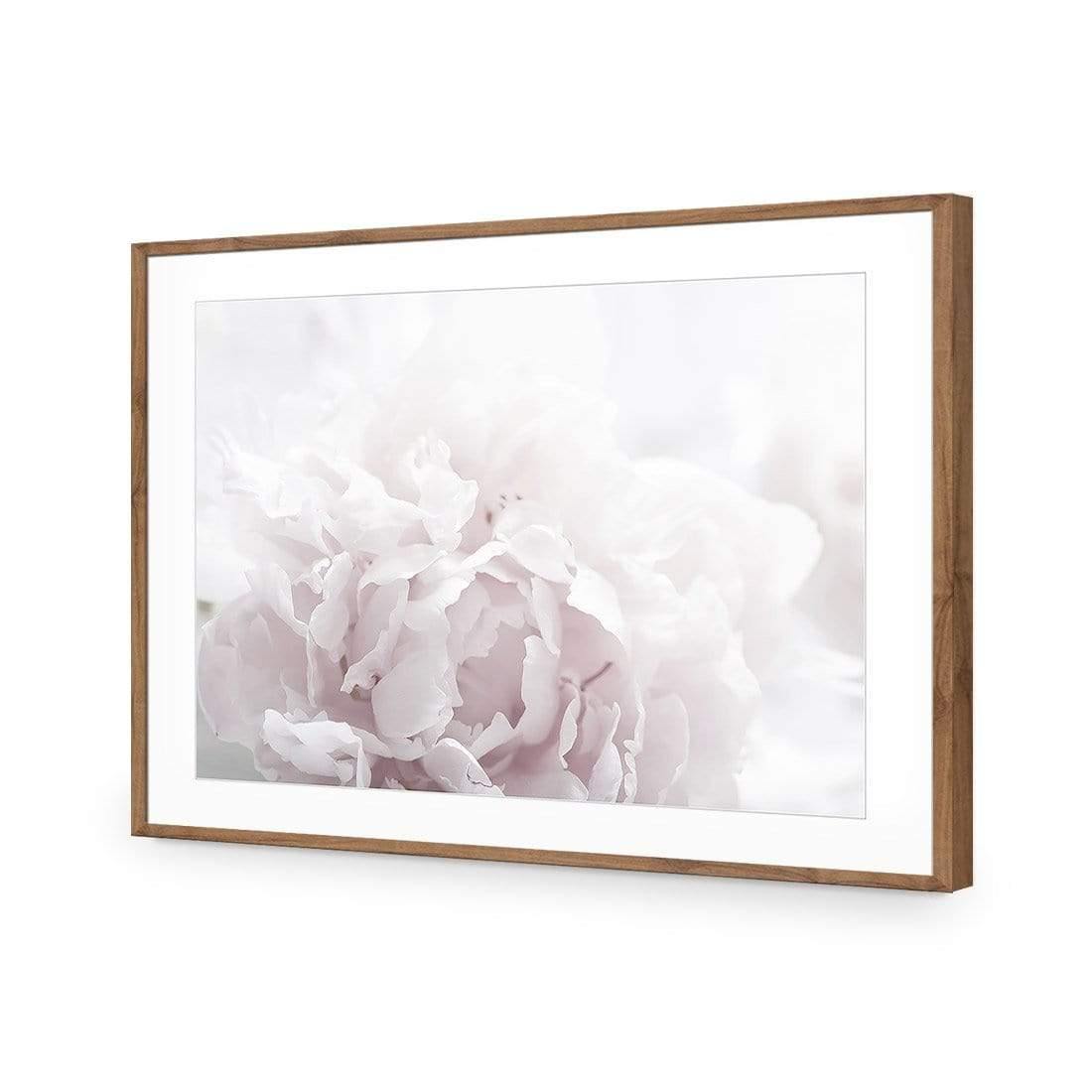 Delicate Pink Peony Soft - Wall Art Designs - 3272_DR_H CAF_AP - 030 - MAT_45x30_S - 2538 - NAT