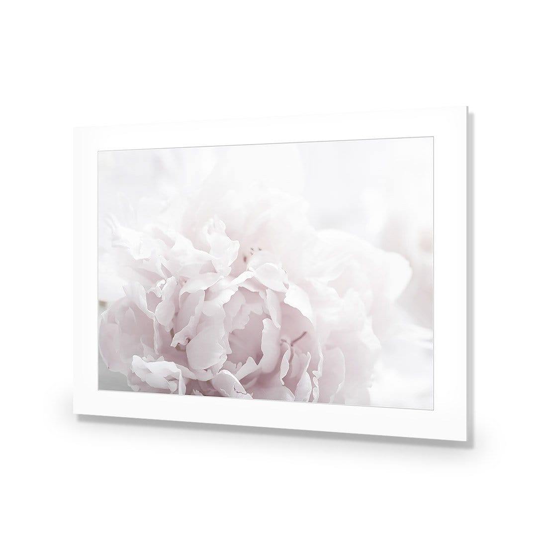 Delicate Pink Peony Soft - Wall Art Designs - 3272_DR_H CAF_AP - 030 - MAT_45x30_NONE