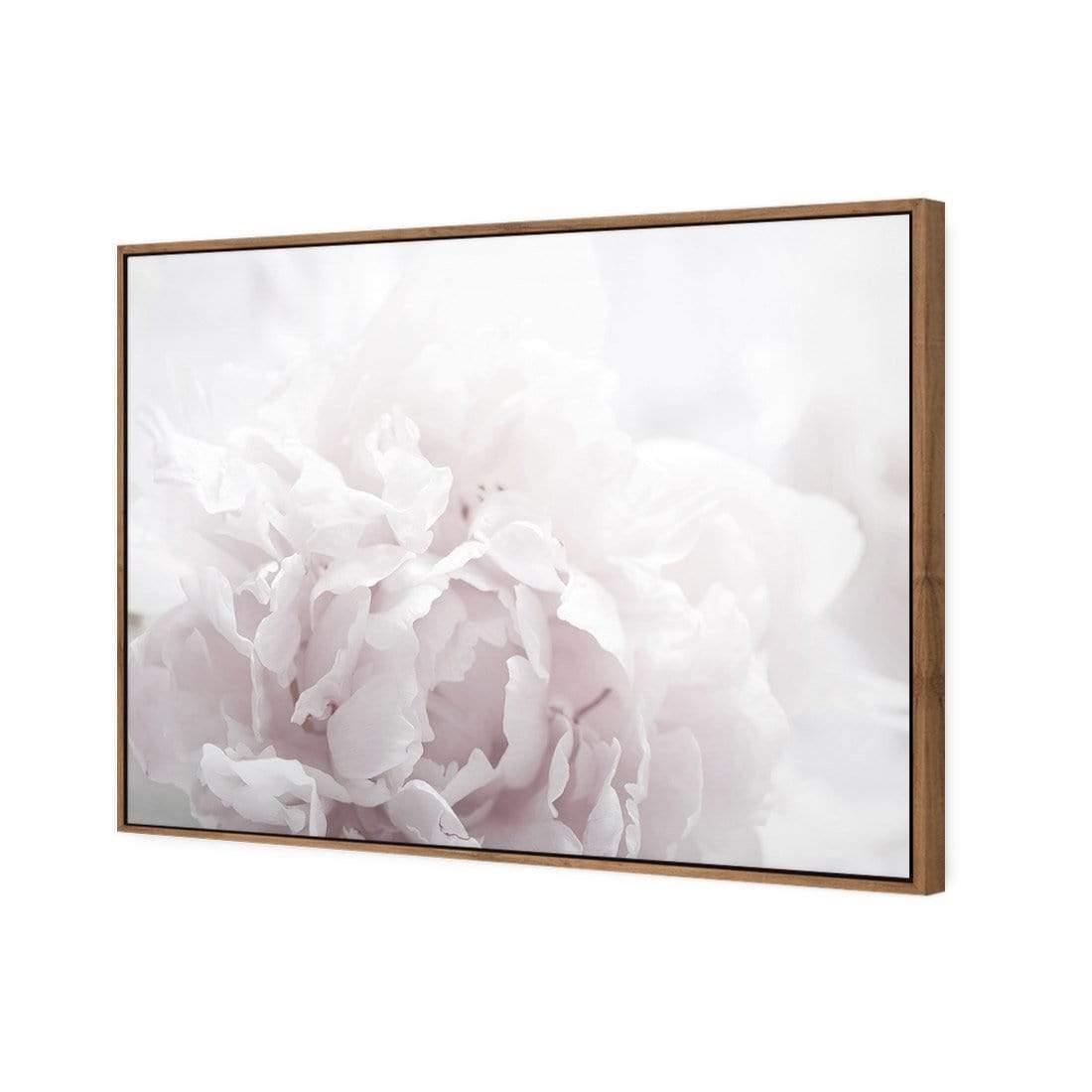 Delicate Pink Peony Soft - Wall Art Designs - 3272_DR_H CAF_CP - MPY - 260 - M - S - S_45x30_S - 1550 - NAT