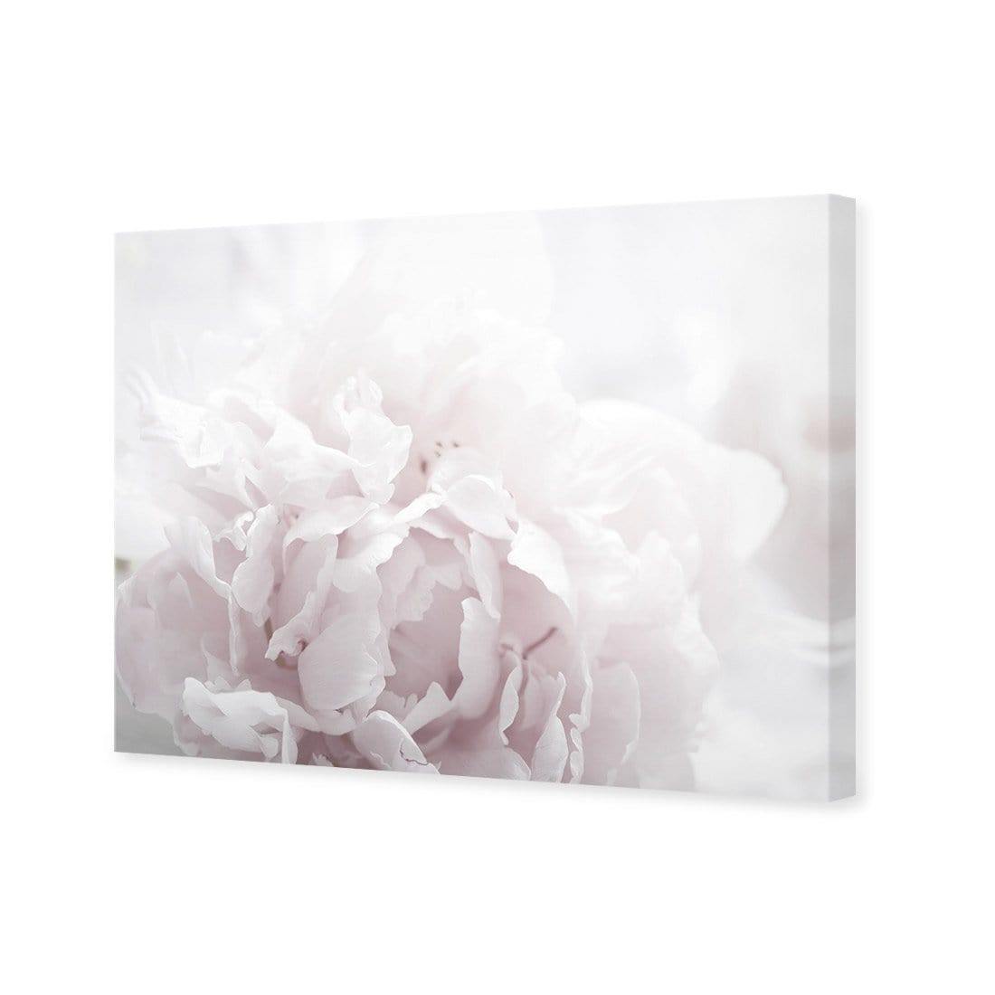 Delicate Pink Peony Soft - Wall Art Designs - 3272_DR_H CAF_CP - MPY - 260 - M - S - S_45x30_NONE