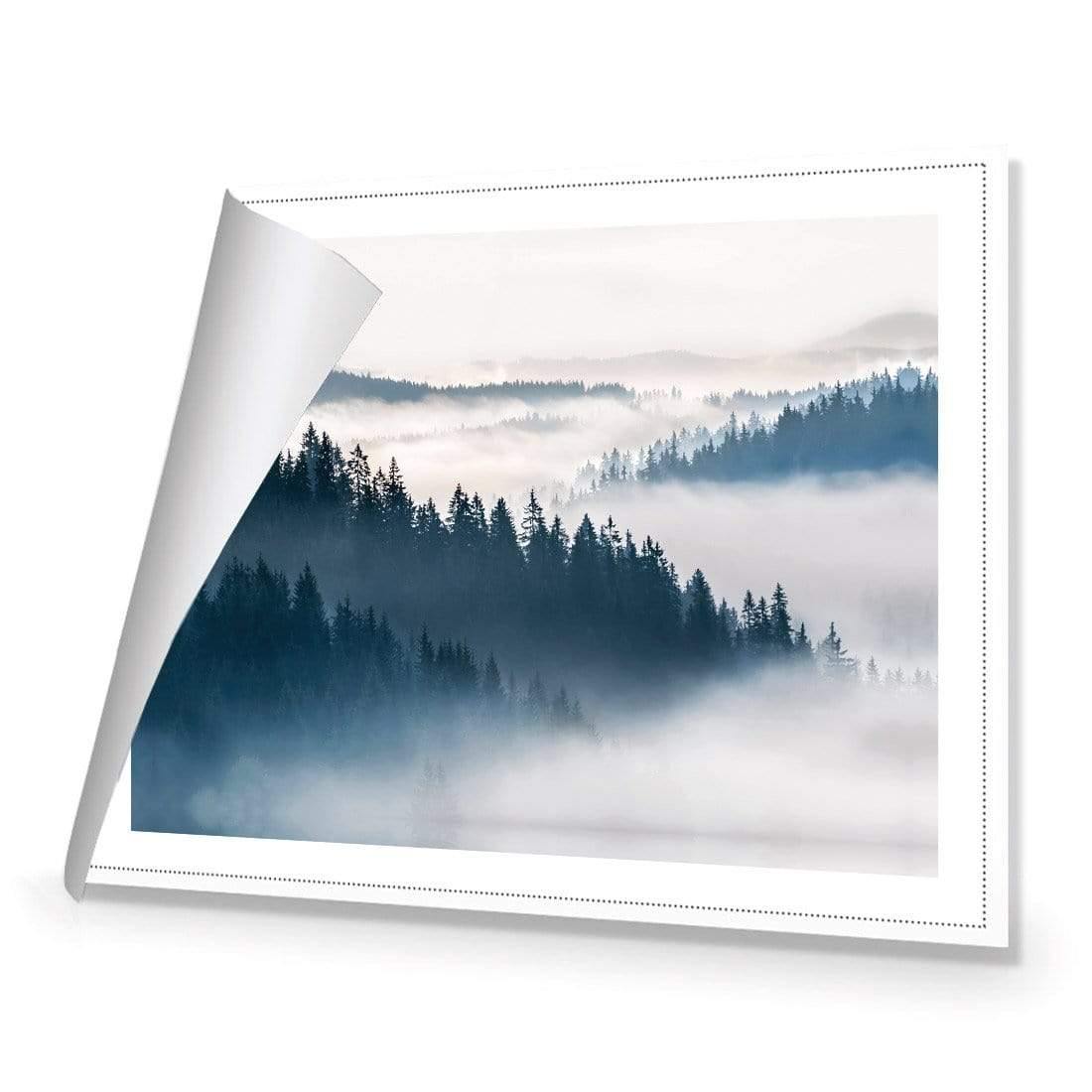 Distant Peaks - Wall Art Designs - 3125_AR_H WAD_CP - MPY - 260 - M - S - S_45x30_NONE