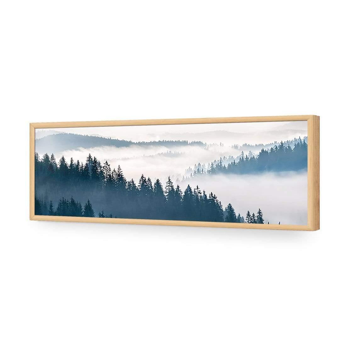 Distant Peaks (Long) - Wall Art Designs - 3125_AL_H WAD_AP - 030 - EDG_90x30_S - 2538 - OAK