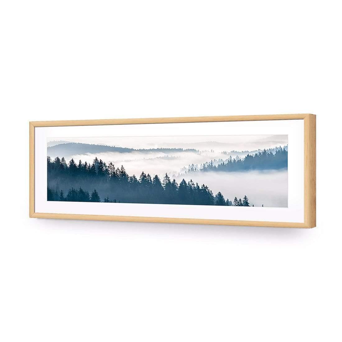 Distant Peaks (Long) - Wall Art Designs - 3125_AL_H WAD_AP - 030 - MAT_90x30_S - 2538 - OAK