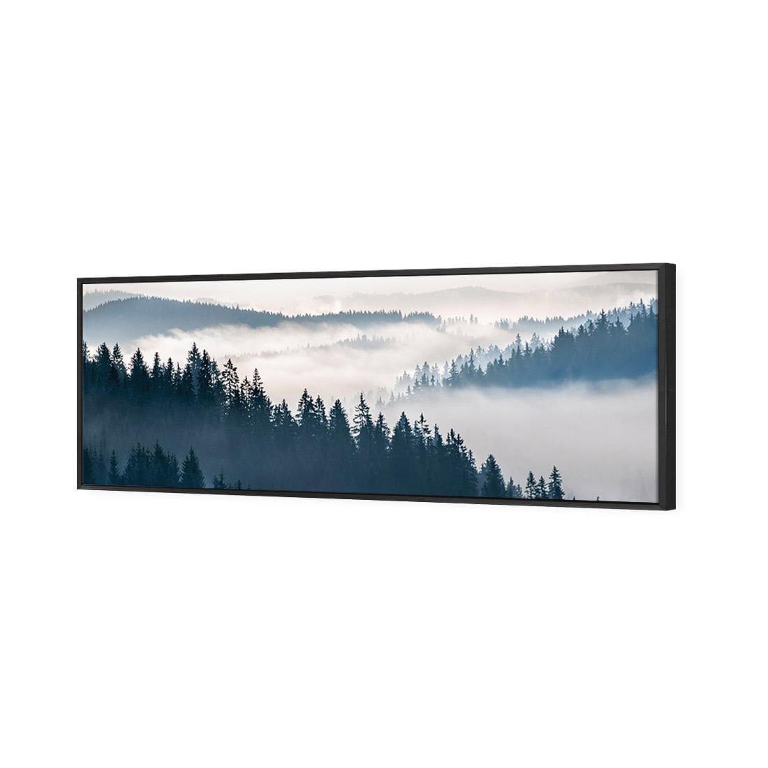 Distant Peaks (Long) - Wall Art Designs - 3125_AL_H WAD_CP - MPY - 260 - M - S - S_60x20_S - 1550 - BLK