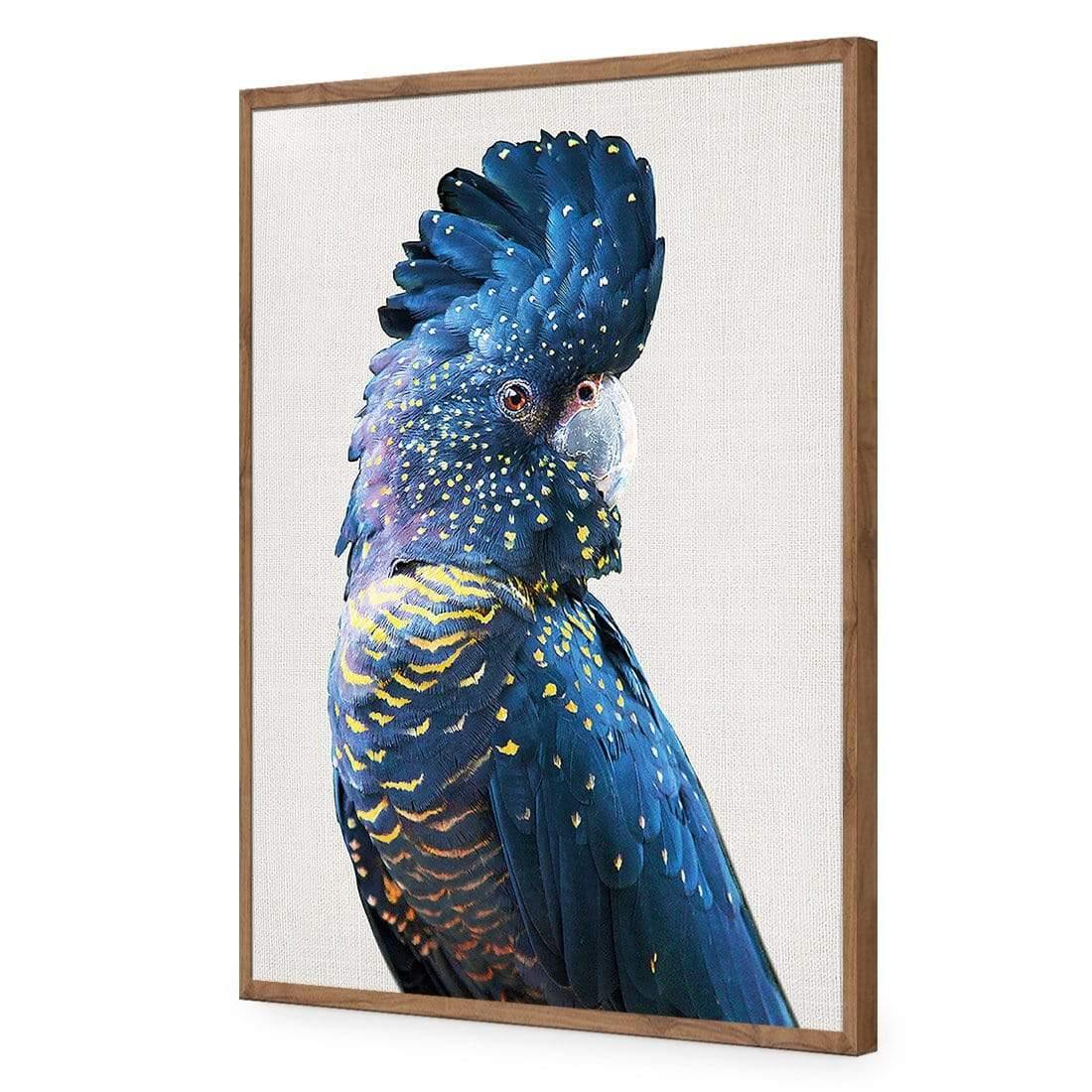 Distracted Black Cocky - Wall Art Designs - AU_1044_AR_V CAF_AP - 030 - EDG_45x30_S - 2538 - NAT