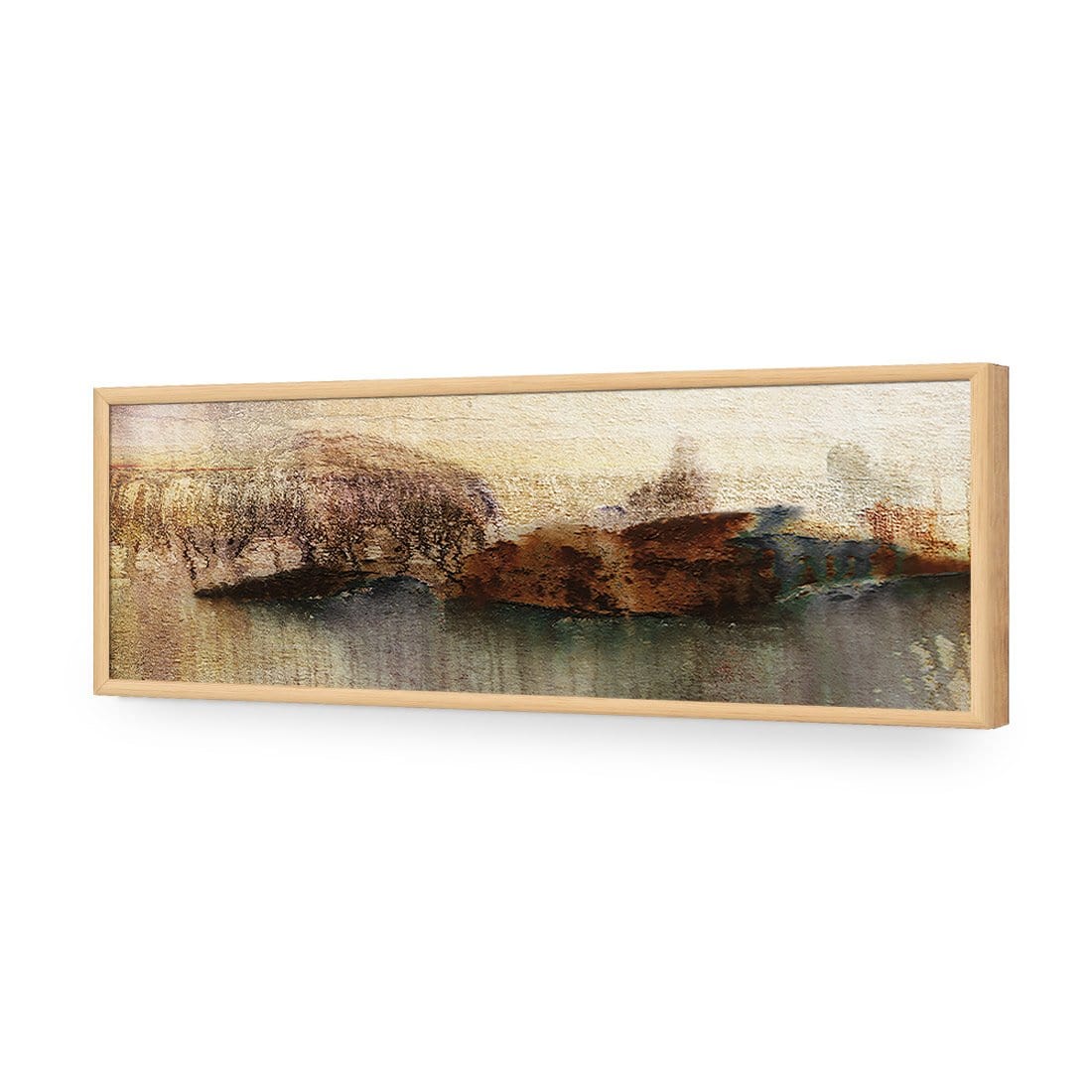 Distressed Wall (long) - Wall Art Designs - 1530_AL_H WAD_AP - 030 - EDG_90x30_S - 2538 - OAK