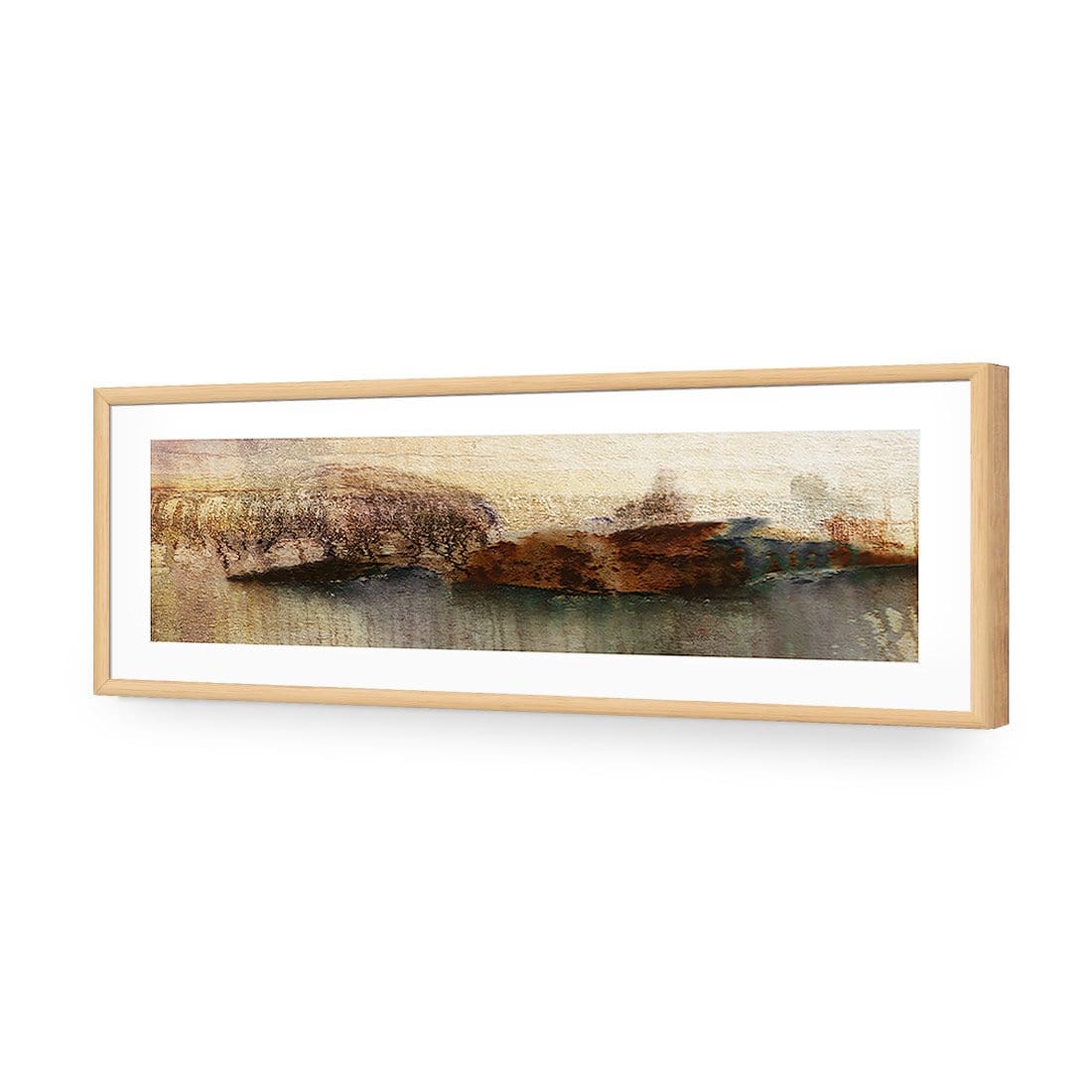 Distressed Wall (long) - Wall Art Designs - 1530_AL_H WAD_AP - 030 - MAT_90x30_S - 2538 - OAK