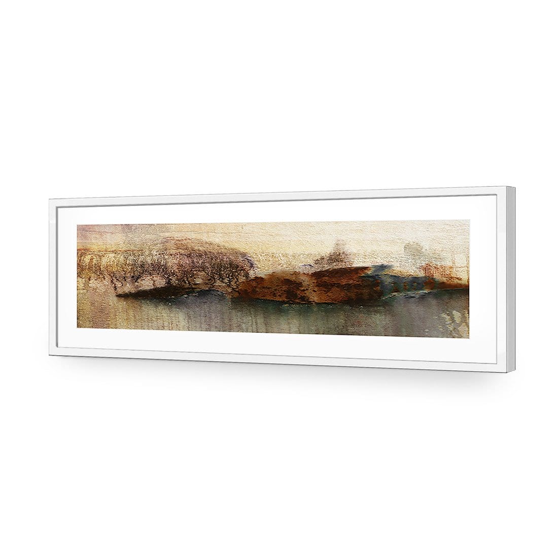 Distressed Wall (long) - Wall Art Designs - 1530_AL_H WAD_AP - 030 - MAT_90x30_S - 2538 - WHT